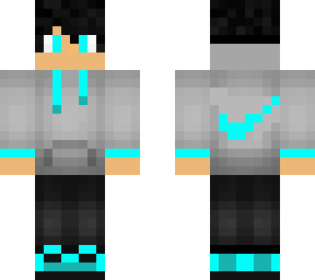 skin nike, azul