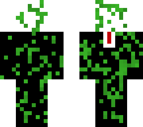 slender man with covid 19