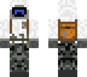 soldado de las nieves