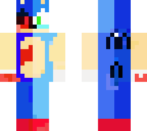 sonic. exe(medio transformado)