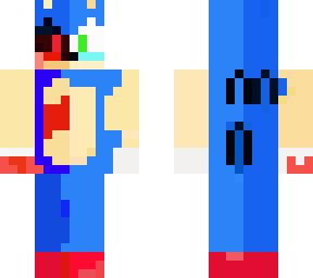 sonic. exe(medio transformado)
