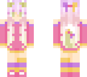 sunset neko girl