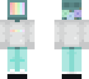 teal tv head