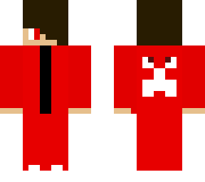 team creeper (red)