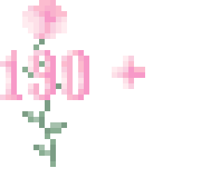 thank you for 192 followers! :d <3