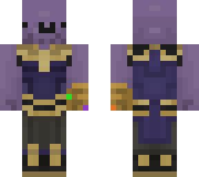 thanos in the dumb reality