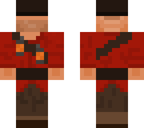 the soldier