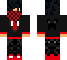 tuxedo creeperninja