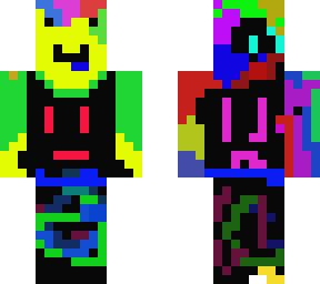 uh oh paint kid is here