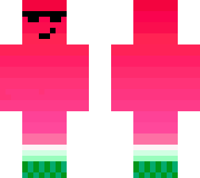 watermelon with shades