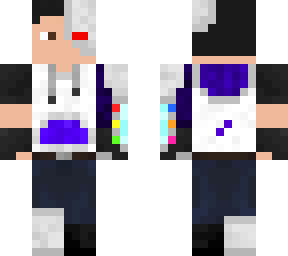 what i wanted my first skin to look like