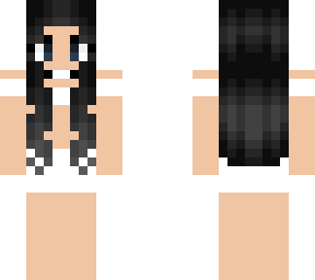 white bikini