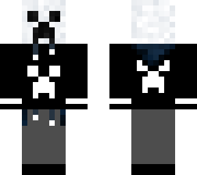 white creeper boy