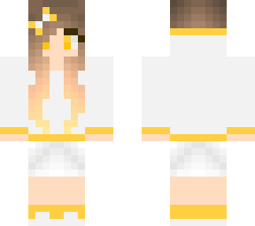 yellow girl