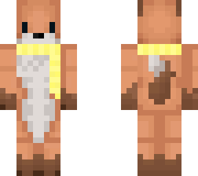 yellow scarfed fox
