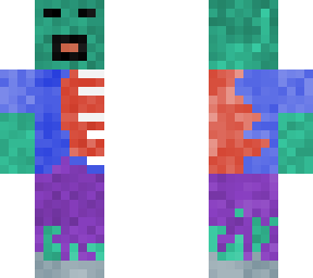 zombe with no arm!!!!