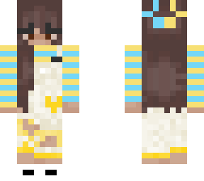 aesthetic girl with white overalls