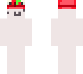apple frog hat