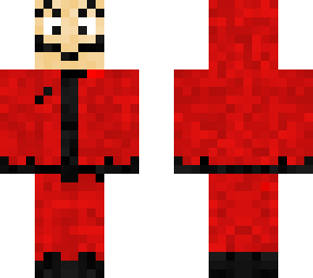 atracador de la casa de papel