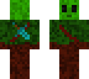 backward green