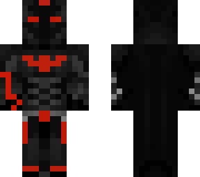 batman red
