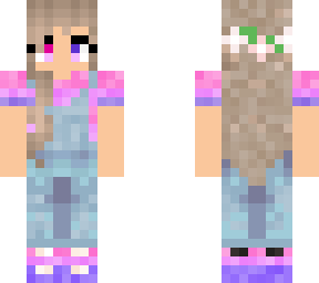 bi in dungarees