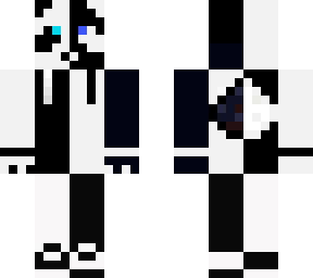 black and white redstone panda