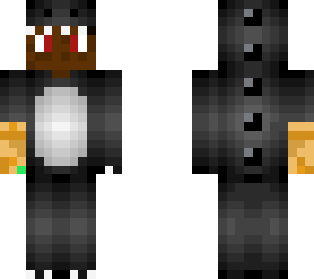 black boy dinosaur with gauntlet