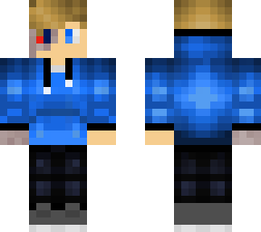 blond cyborg