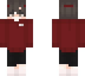 blood red