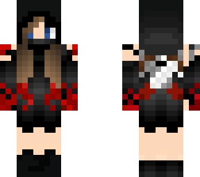 bloody assasin girl curvuscorax