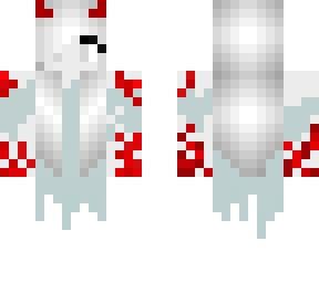 bloody ghost girl curvuscorax
