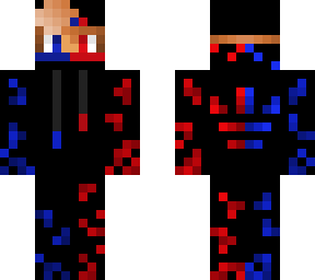 blue and red adidas fire boy