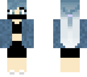 blue camo