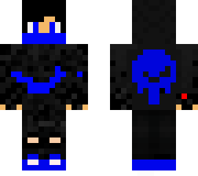 blue death man