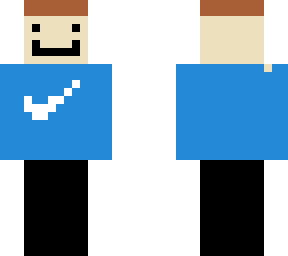 blue nike boy