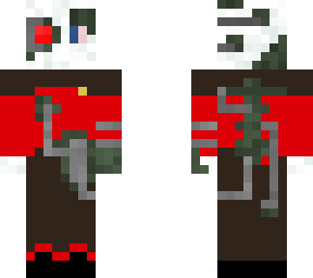 borg - assimilated starfleet - tng red