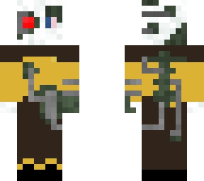 borg - assimilated starfleet - tng yellow
