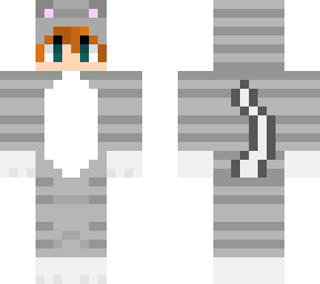 boy in cat onsie