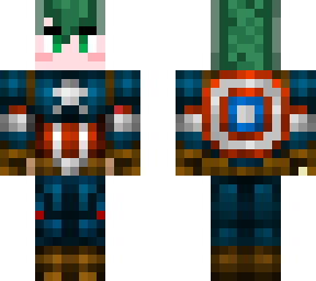 capitan america version punk