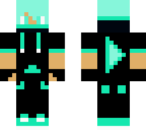casual teal boy