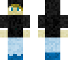 character with hoodie version 2