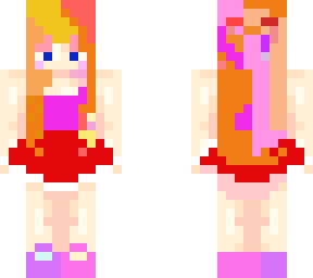 contest recouler girl by redninjacandraw