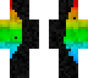 corrupted rainbow steve