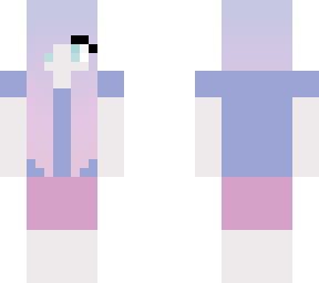 cotton candy girl