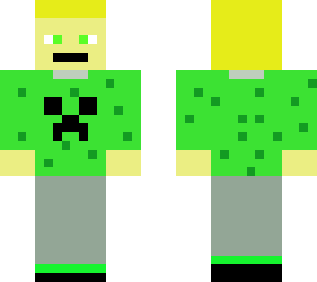 creeper shirt kid