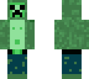 creeper zombie
