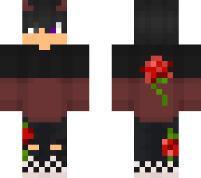 demon boy skin