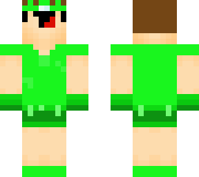 derp green guy