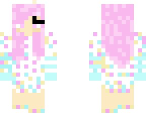 edited cake girl